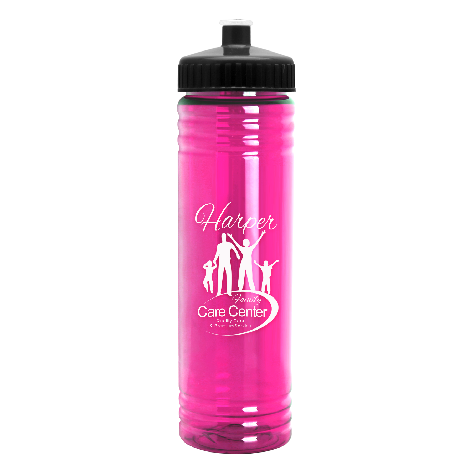 Garyline® Slim Fit Bottle with Push-Pull Lid - 24 oz. 334